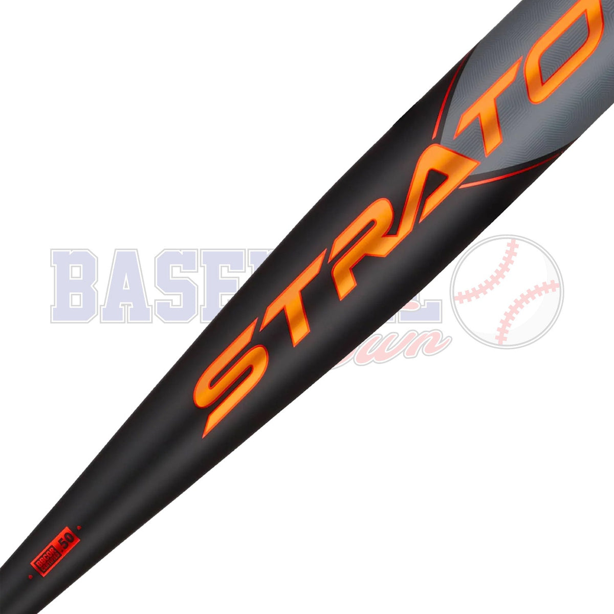 L137K-FLR Strato 1-Piece Alloy Flared Handle 2 5/8" Barrel BBCOR Baseball Bat (-3) product image 2, provided for visual