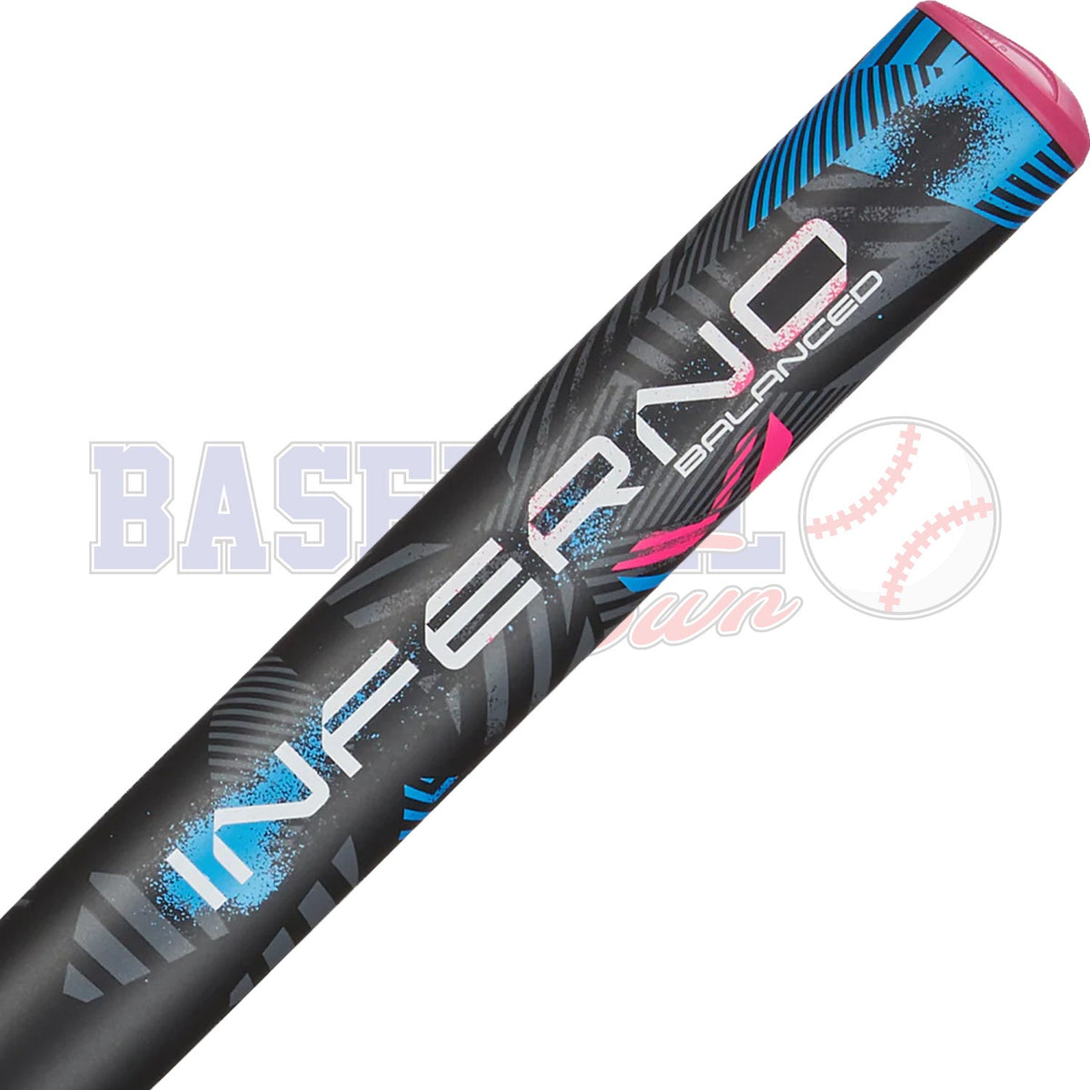 2024 Inferno 13" Barrel USSSA Balanced Slowpitch Bat product image 2, provided for visual reference and product detail review