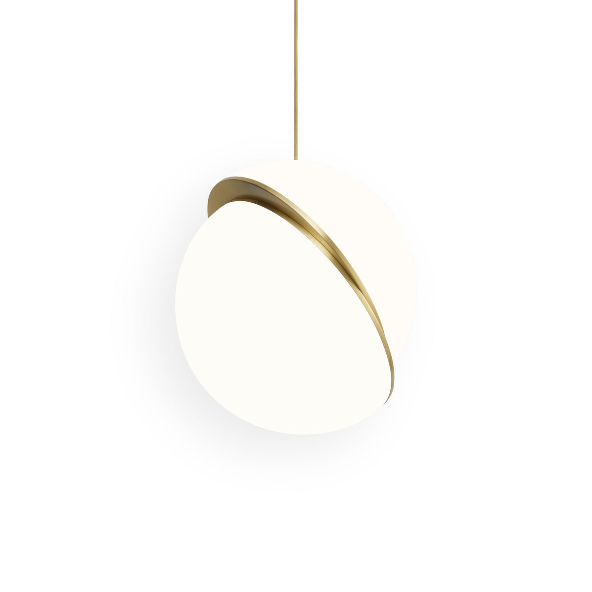 Crescent Pendant Light