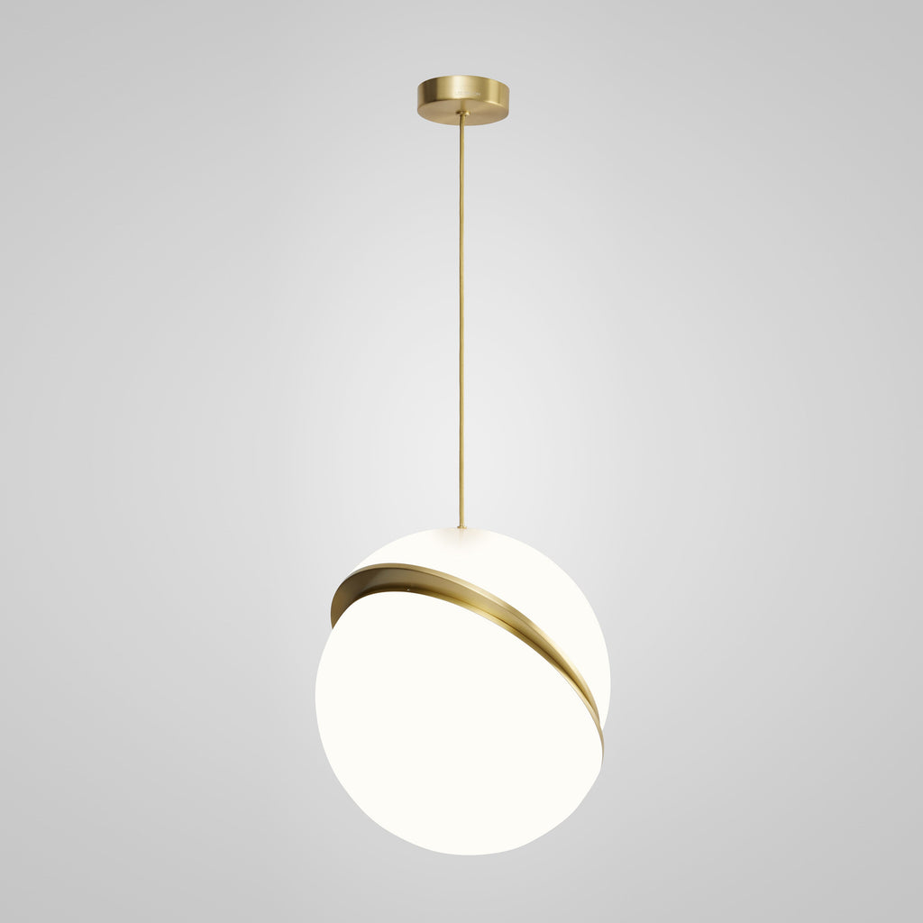 Crescent Pendant Light
