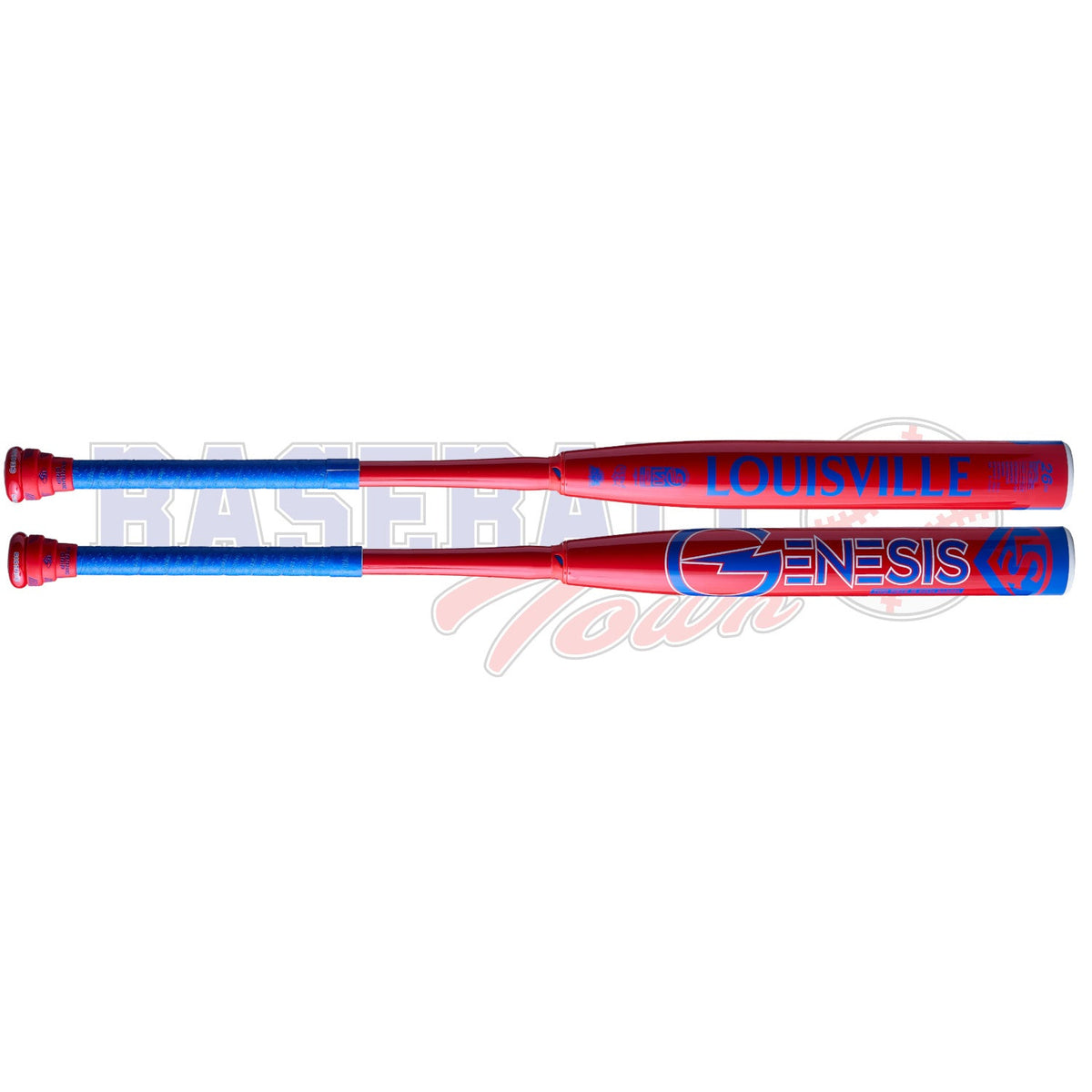 2024 Genesis 2-Piece Balanced 12" Barrel USSSA Slowpitch Bat product image 1, provided for visual reference and product