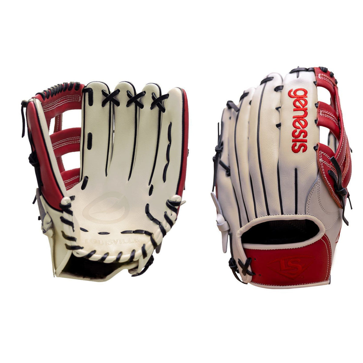 2023 Genesis 14" Slowpitch Glove product image 1, provided for visual reference and product detail review