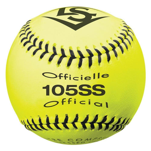 105SS Softball Ball (DZ) product image 1, provided for visual reference and product detail review