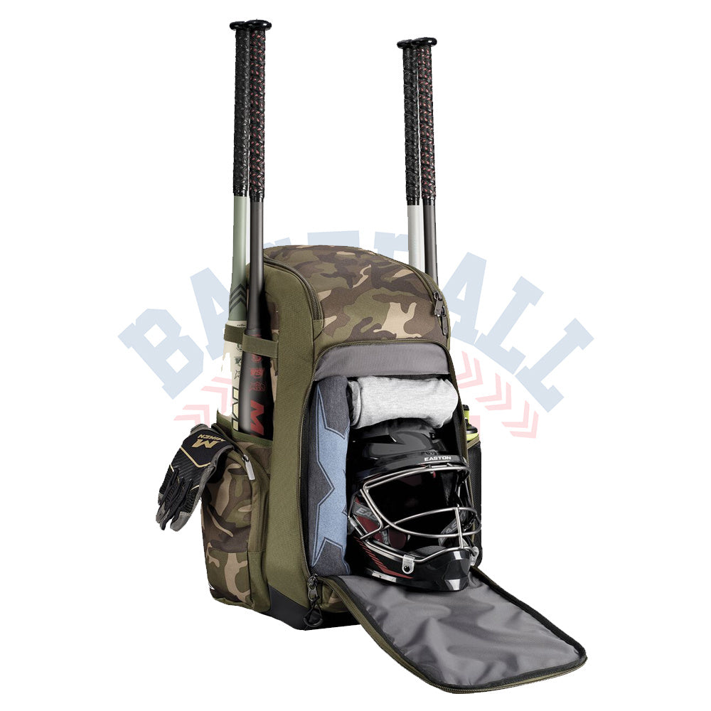 Pro Deluxe Slowpitch Backpack product image 2, provided for visual reference and product detail review