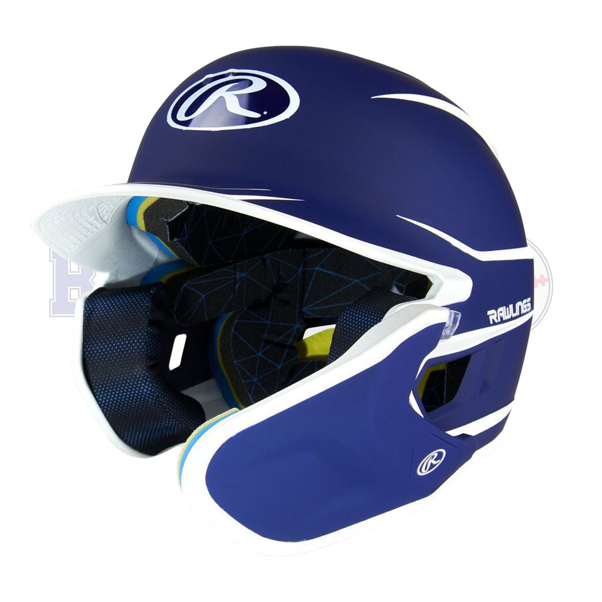 MA14S 2-Tone with Adjustable Extender Batting Helmet product image 1, provided for visual reference and product detail review