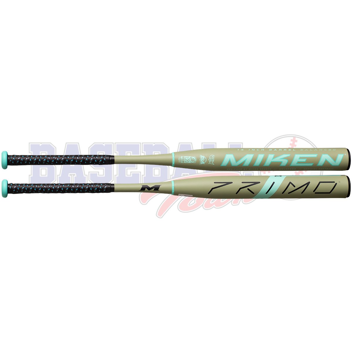 2023 Miken Freak Primo Balanced 14" Barrel USSSA Softball Bat MSU3PRMB product image 1, provided for visual reference and