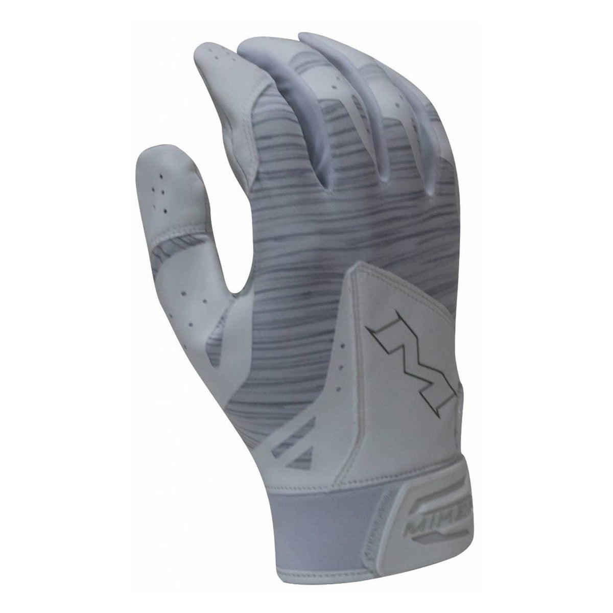 Miken Men Batting Gloves product image 2, provided for visual reference and product detail review