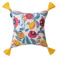 Fiori Di Limone Embroidered Pillow