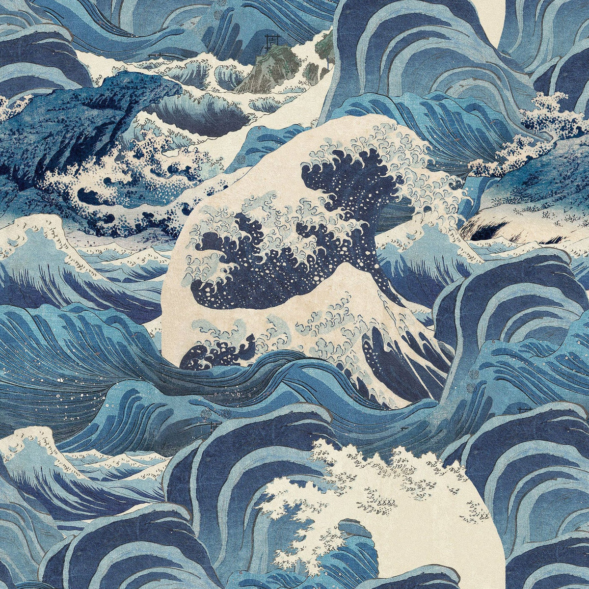 Sea Waves Wallpaper