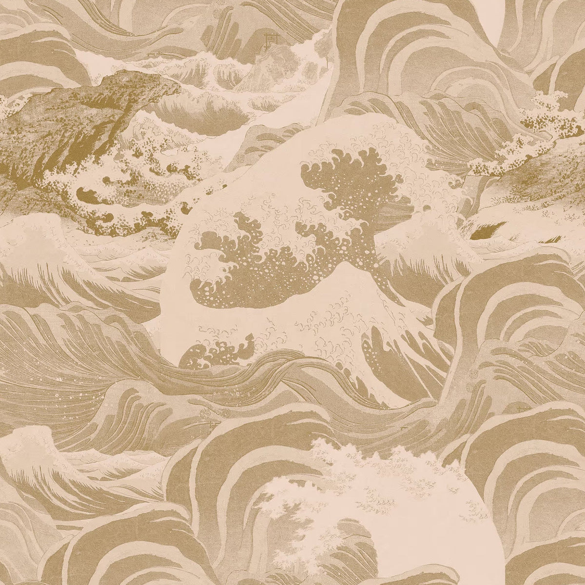 Sea Waves Wallpaper