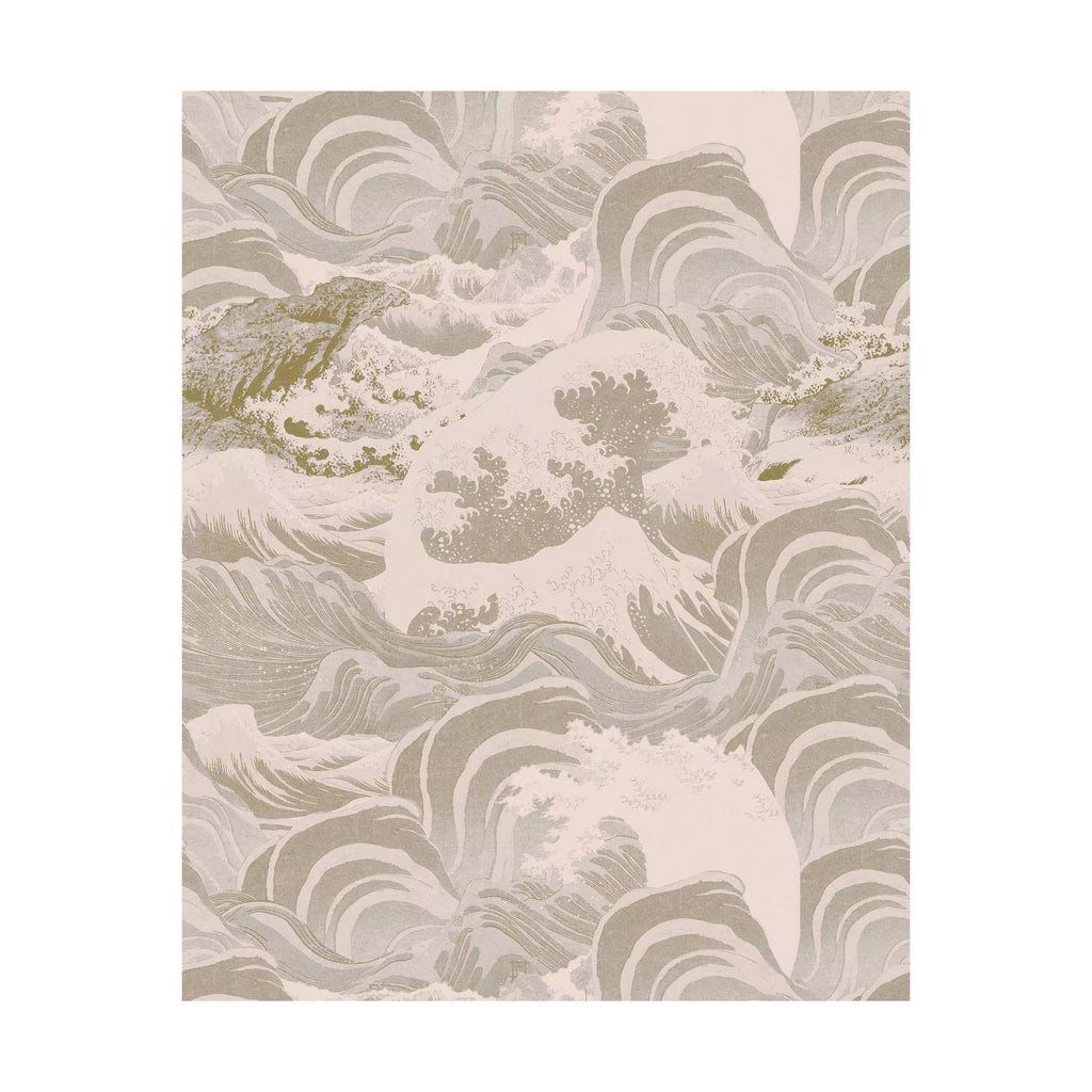 Sea Waves Wallpaper