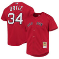 Boston Red Sox David Ortiz Jersey product image 1, provided for visual reference and product detail review