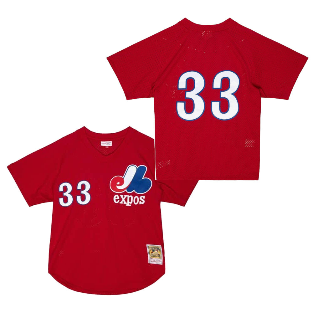 Montreal Expos Larry Walker Batting Practice Jersey product image 1, provided for visual reference and product detail review