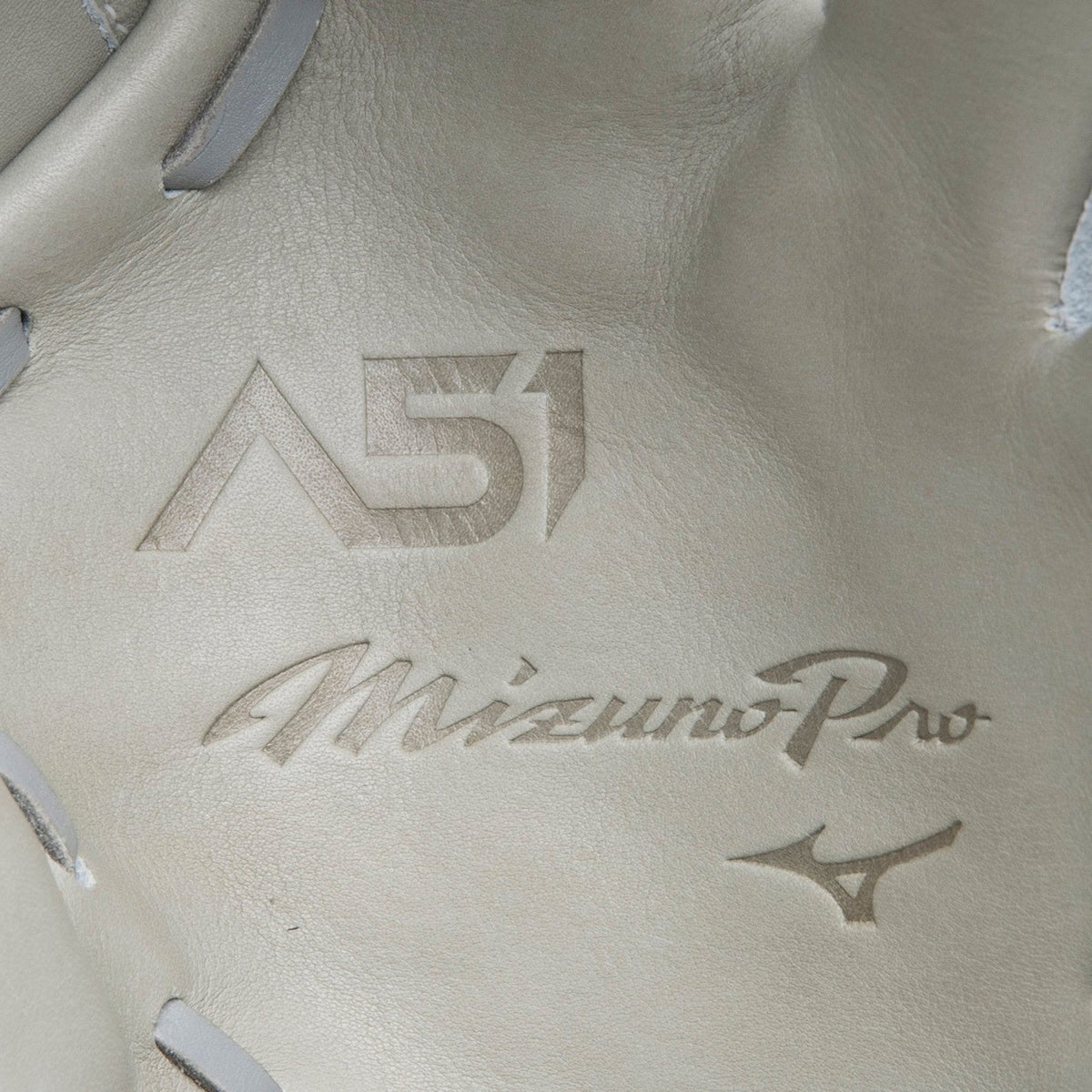 A51 Space Grey My Mizuno Pro 12.75" Baseball Glove product image 3, provided for visual reference and product detail review