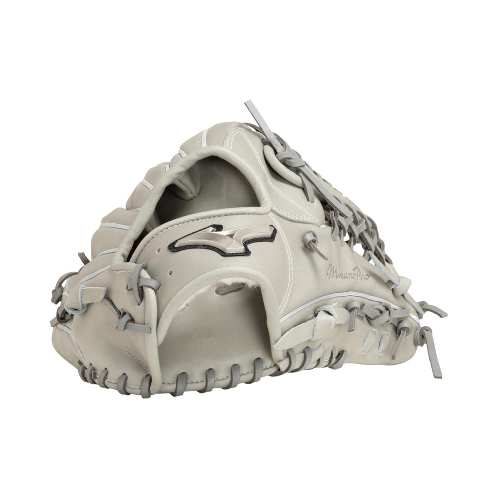 A51 Space Grey My Mizuno Pro 12.75" Baseball Glove product image 4, provided for visual reference and product detail review