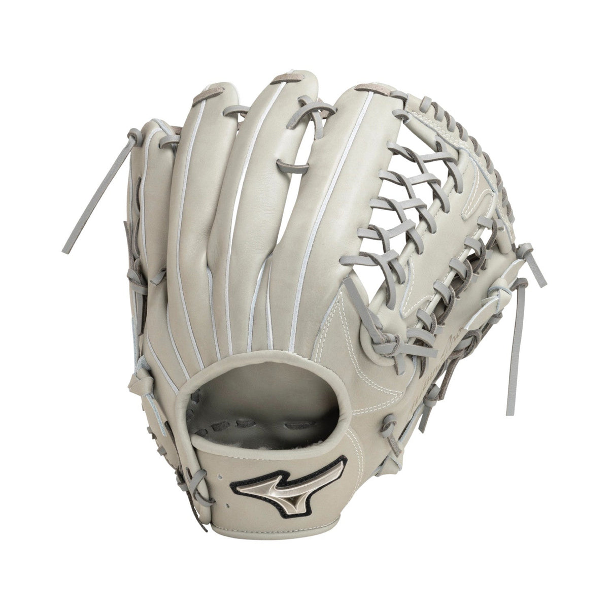 A51 Space Grey My Mizuno Pro 12.75" Baseball Glove product image 1, provided for visual reference and product detail review