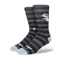 MLB Twist Crew White Sox Socks product image 1, provided for visual reference and product detail review