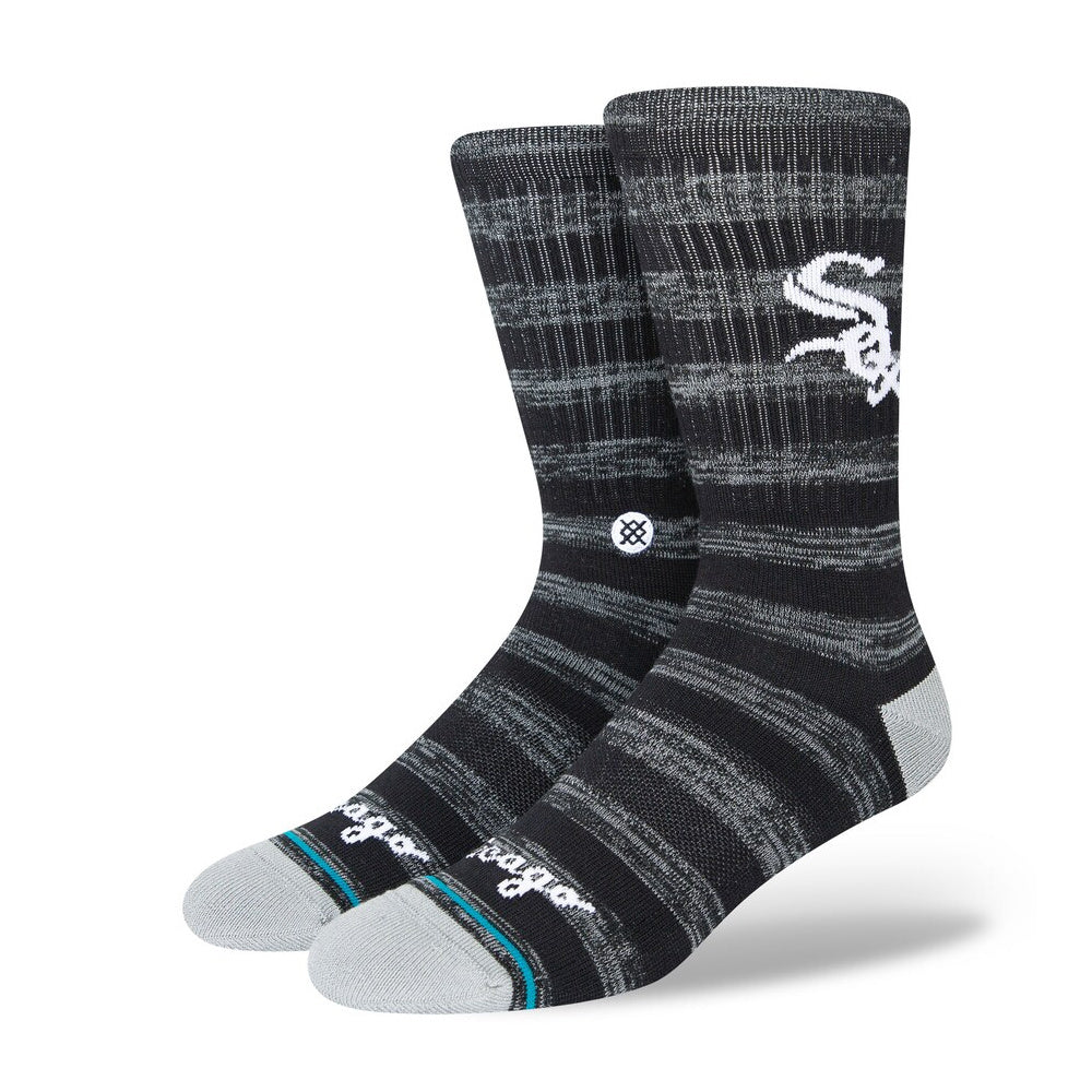 MLB Twist Crew White Sox Socks product image 1, provided for visual reference and product detail review