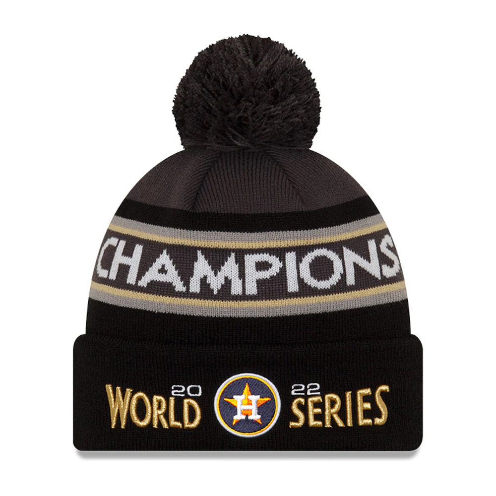 MLB World Series 2022 Houston Astros Knit product image 1, provided for visual reference and product detail review
