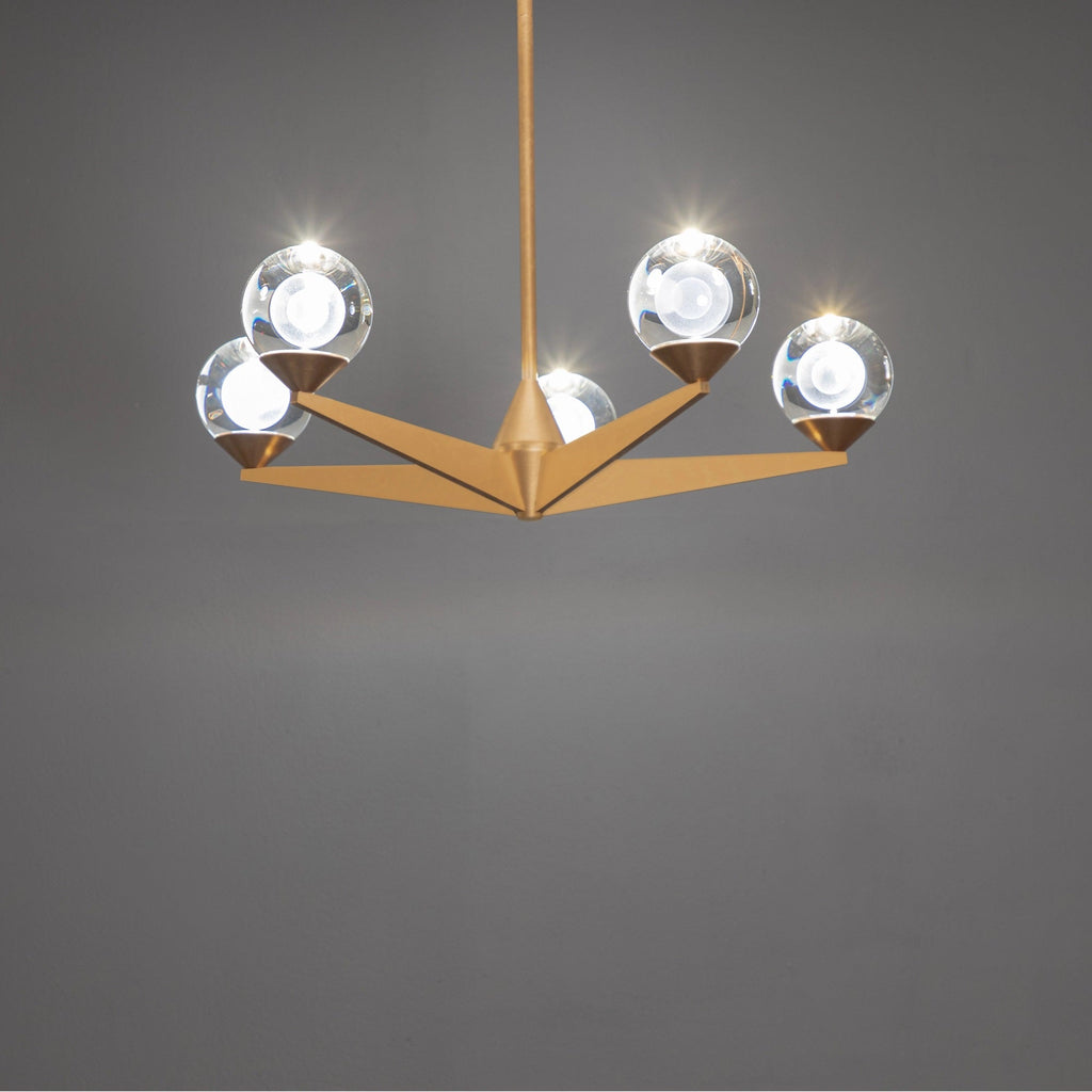 Double Bubble Chandelier