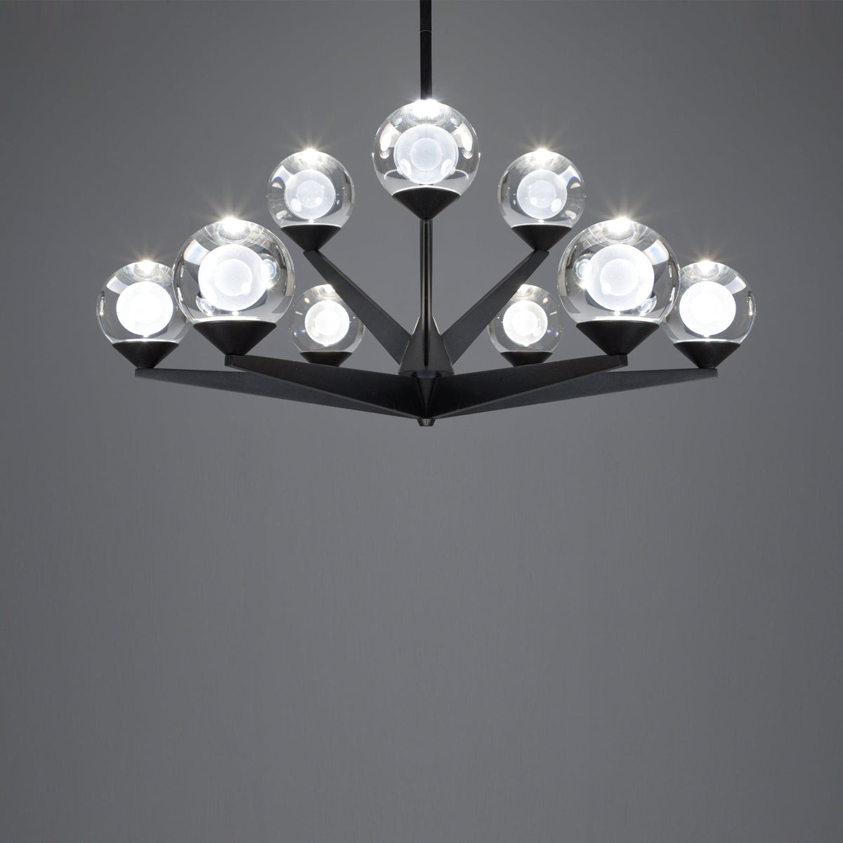 Double Bubble Chandelier