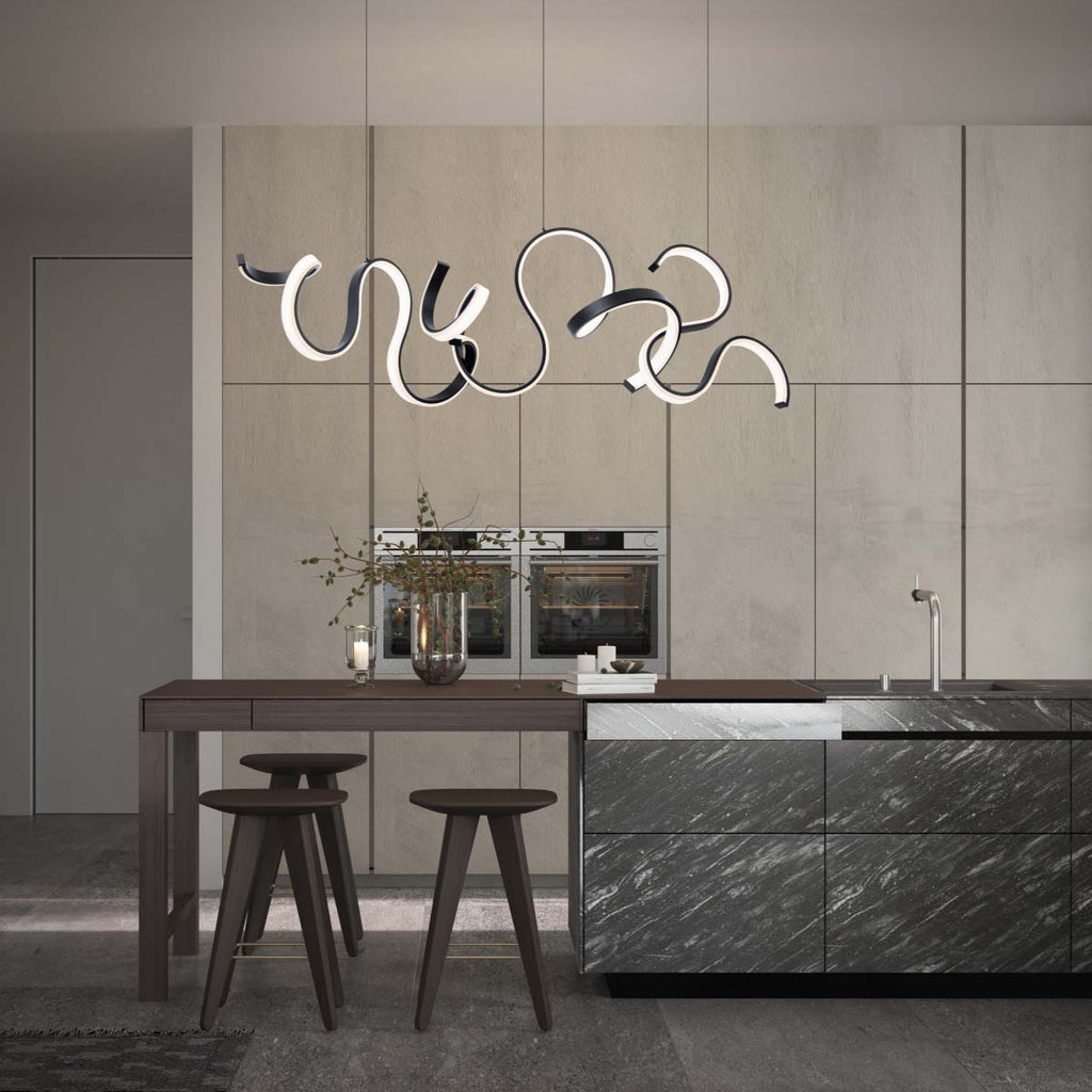 Tempest LED Linear Pendant Light