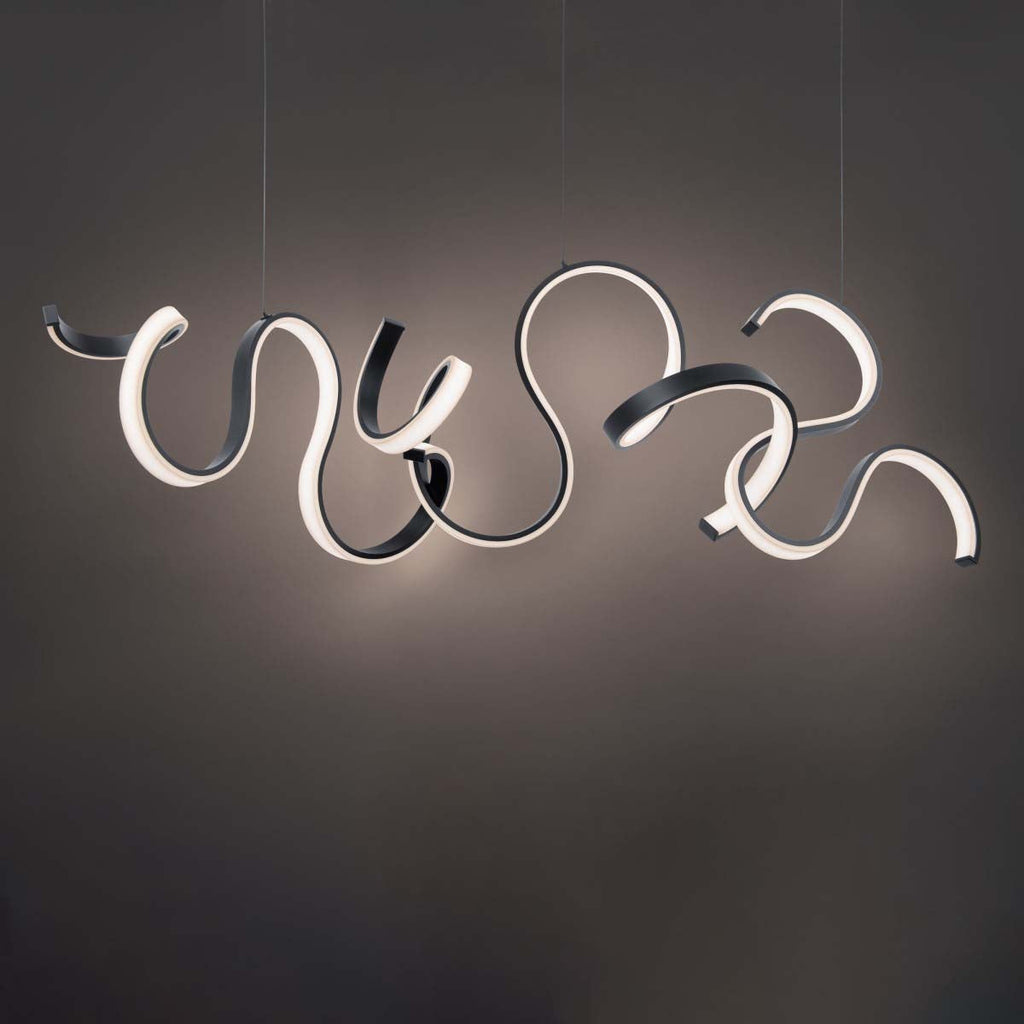 Tempest LED Linear Pendant Light