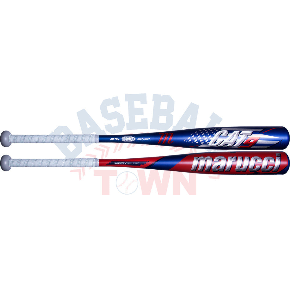CAT9 America 2 3/4" USSSA Baseball Bat (-10) product image 1, provided for visual reference and product detail review