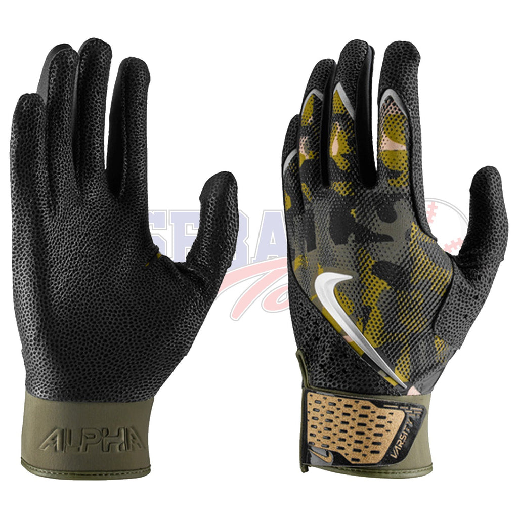Alpha Varsity Men Batting Gloves product image 6, provided for visual reference and product detail review