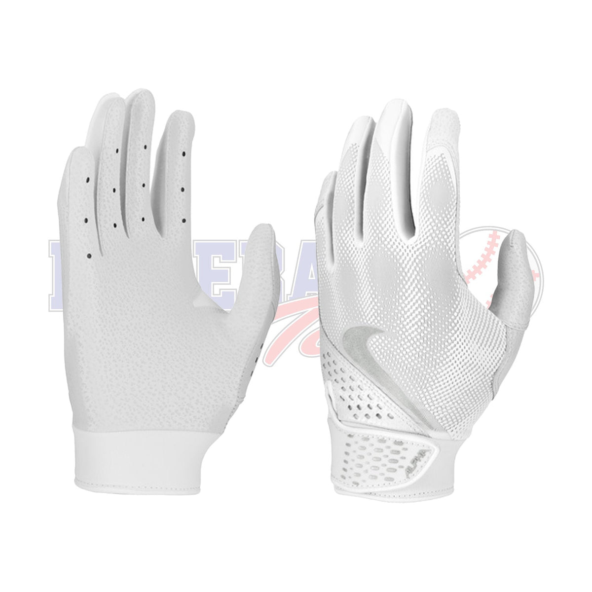 Alpha Youth Batting Gloves product image 4, provided for visual reference and product detail review