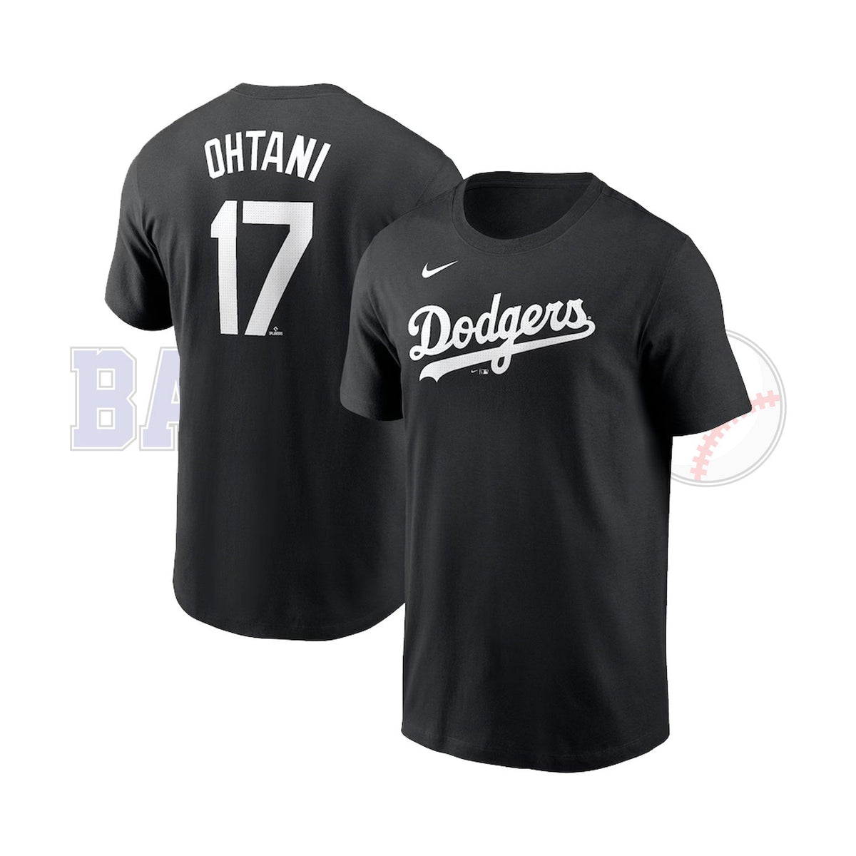 Shohei Ohtani Los Angeles Dodgers Fuse Men T-Shirt product image 1, provided for visual reference and product detail review