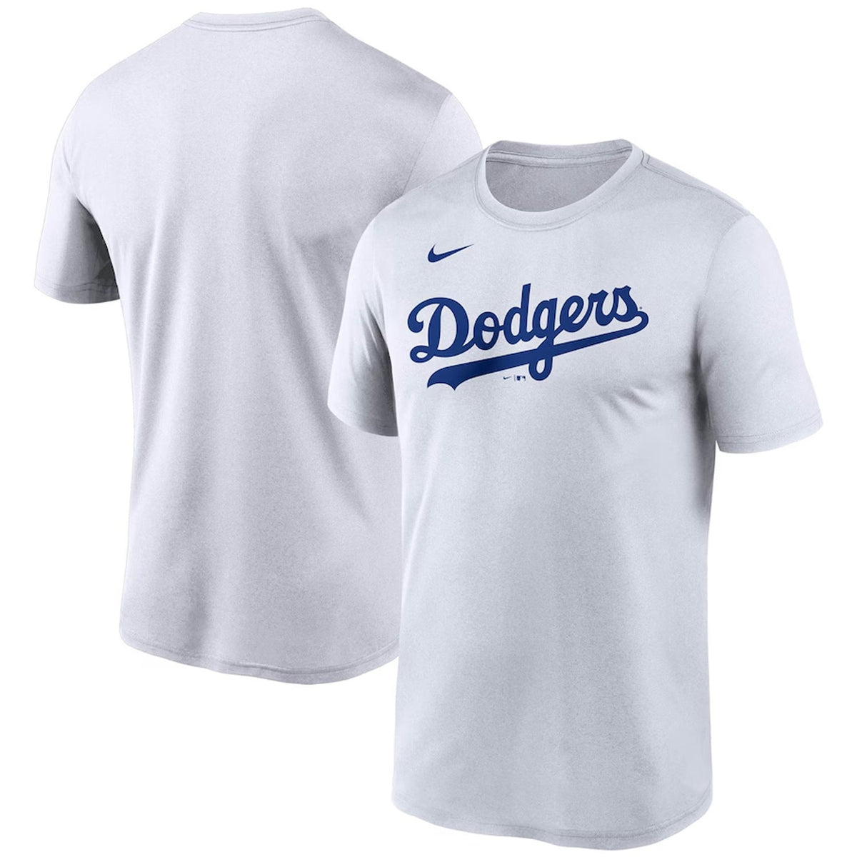 MLB Los Angeles Dodgers Fuse Wordmark T-Shirt product image 1, provided for visual reference and product detail review