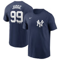 MLB New York Yankees Aaron Judge Fuse N&N T-Shirt product image 1, provided for visual reference and product detail review