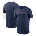 Toronto Blue Jays Wordmark City Connect T-Shirt product image 1, provided for visual reference and product detail review