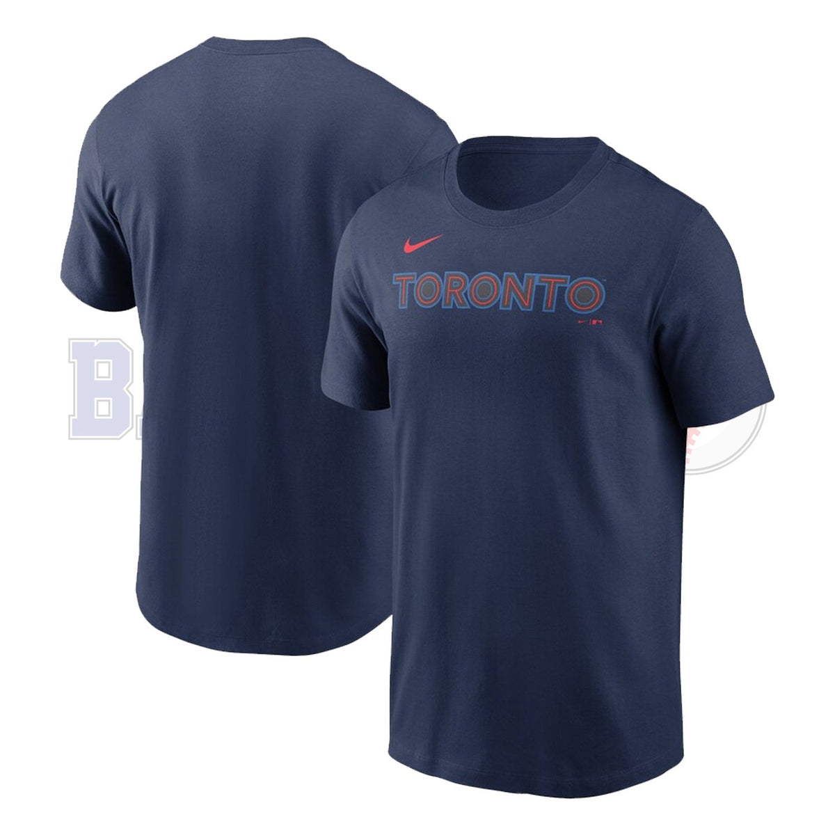 Toronto Blue Jays Wordmark City Connect T-Shirt product image 1, provided for visual reference and product detail review