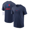 Toronto Blue Jays City Connect S24 2 HIT T-Shirt product image 1, provided for visual reference and product detail review