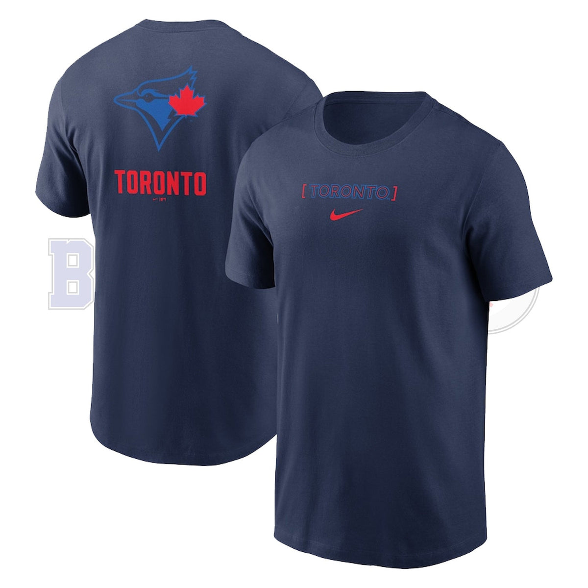 Toronto Blue Jays City Connect S24 2 HIT T-Shirt product image 1, provided for visual reference and product detail review