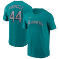MLB Seattle Mariners Julio Rodriguez Fuse N&N T-Shirt product image 1, provided for visual reference and product detail