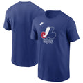 MLB Montreal Expos 1982 Cooperstown Team Logo T-Shirt product image 1, provided for visual reference and product detail