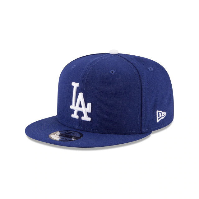 MLB 950 Los Angeles Dodgers Snapback Cap product image 1, provided for visual reference and product detail review