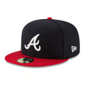 5950 Atlanta Braves 2022 Post Season Cap product image 1, provided for visual reference and product detail review