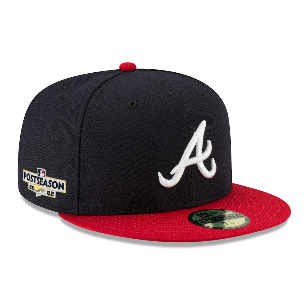5950 Atlanta Braves 2022 Post Season Cap product image 3, provided for visual reference and product detail review