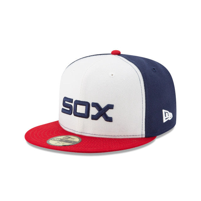 5950 Authentic Chicago White Sox Alt. Cap product image 1, provided for visual reference and product detail review
