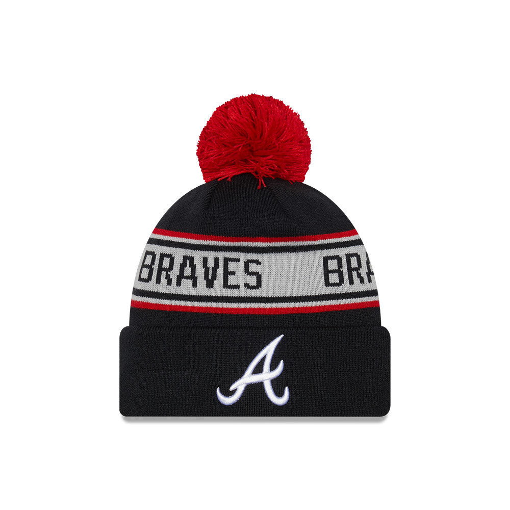 Atlanta Braves Knitrepeat D3 product image 1, provided for visual reference and product detail review