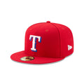 5950 Authentic Texas Rangers Alt. Cap product image 1, provided for visual reference and product detail review