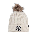 New York Yankees Women Meeko 47 Cuff Knit product image 1, provided for visual reference and product detail review