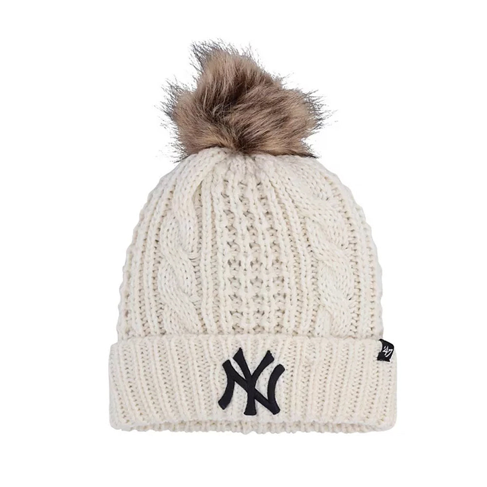 New York Yankees Women Meeko 47 Cuff Knit product image 1, provided for visual reference and product detail review