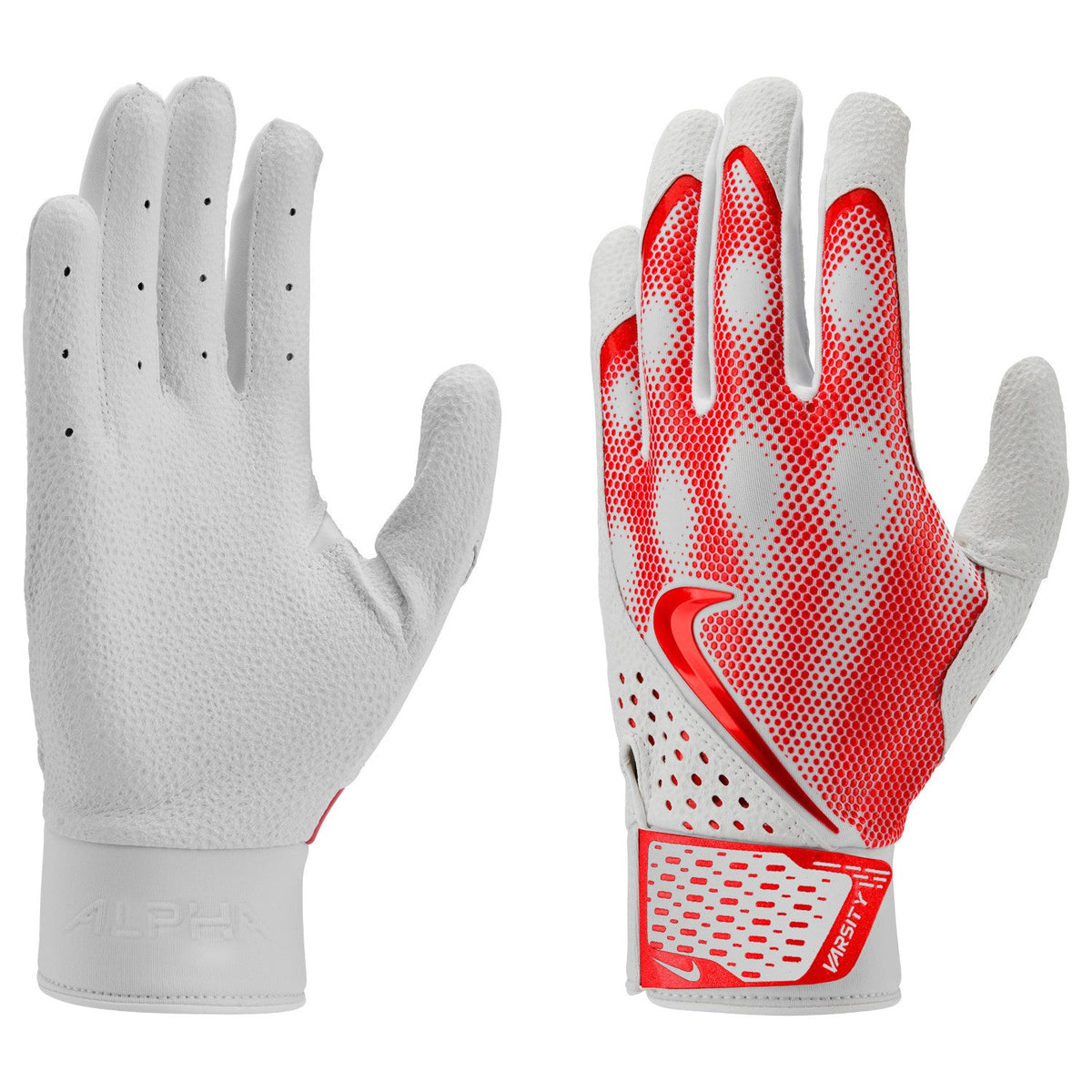 Alpha Varsity Men Batting Gloves product image 5, provided for visual reference and product detail review