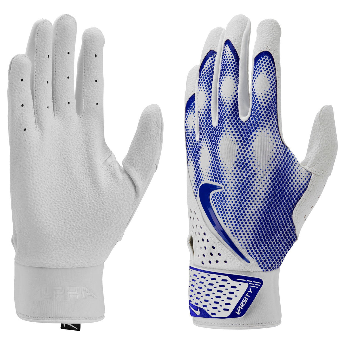 Alpha Varsity Men Batting Gloves product image 3, provided for visual reference and product detail review