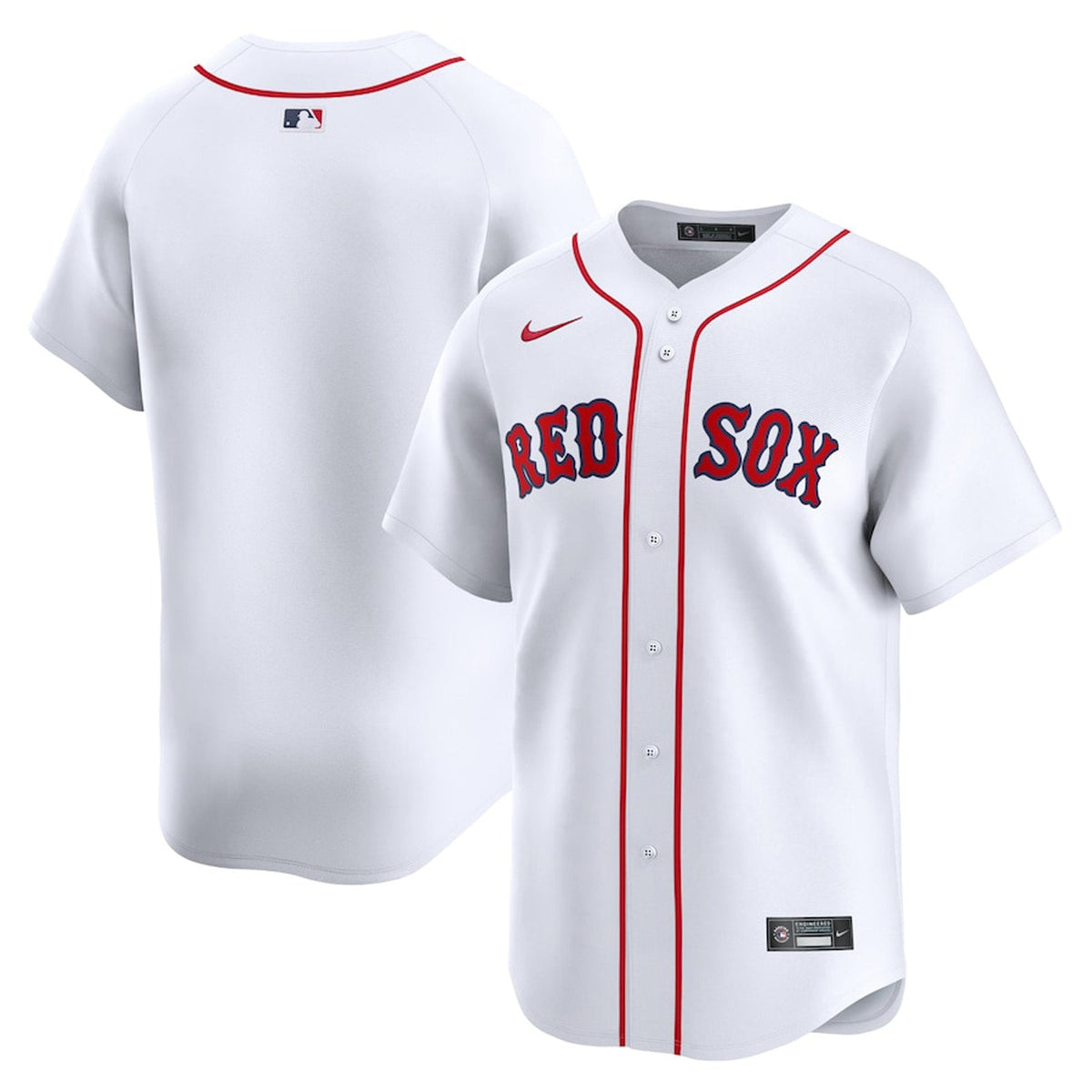 Boston Red Sox Limited Home Youth Jersey product image 1, provided for visual reference and product detail review